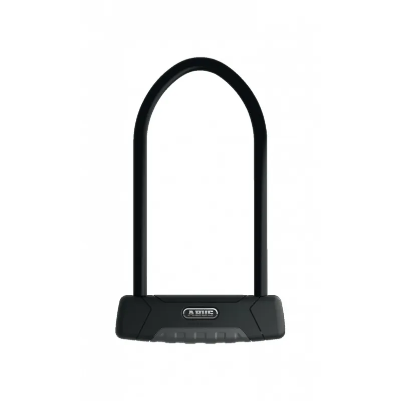 Abus Granit Plus 470 230mm D-Lock in Black/Grey